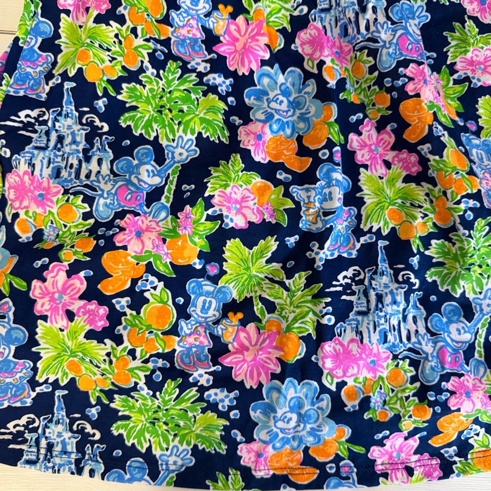 Disney x Lilly Pulitzer Loro Romper XS NWT Lilly Loves Disney 100% Cotton - Picture 7 of 7